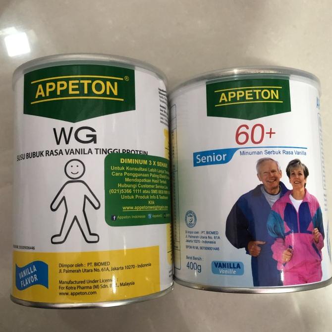 

[ COD ] Appeton 400gr
