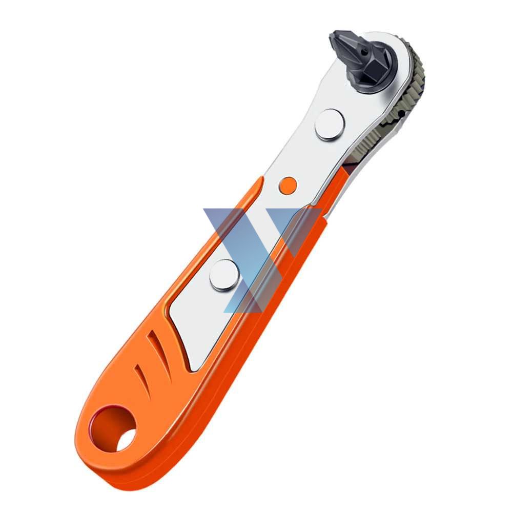 Alloet Kunci Pas Hexagon Ratchet Spanner - MXT-373 ( Al-Yusi )