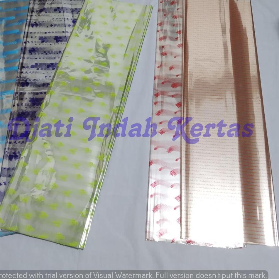 

Dijamin Awet DISKON !!! PLASTIK PARCEL / JAJAN / KADO / Uk. 70x80 Isi 50pcs