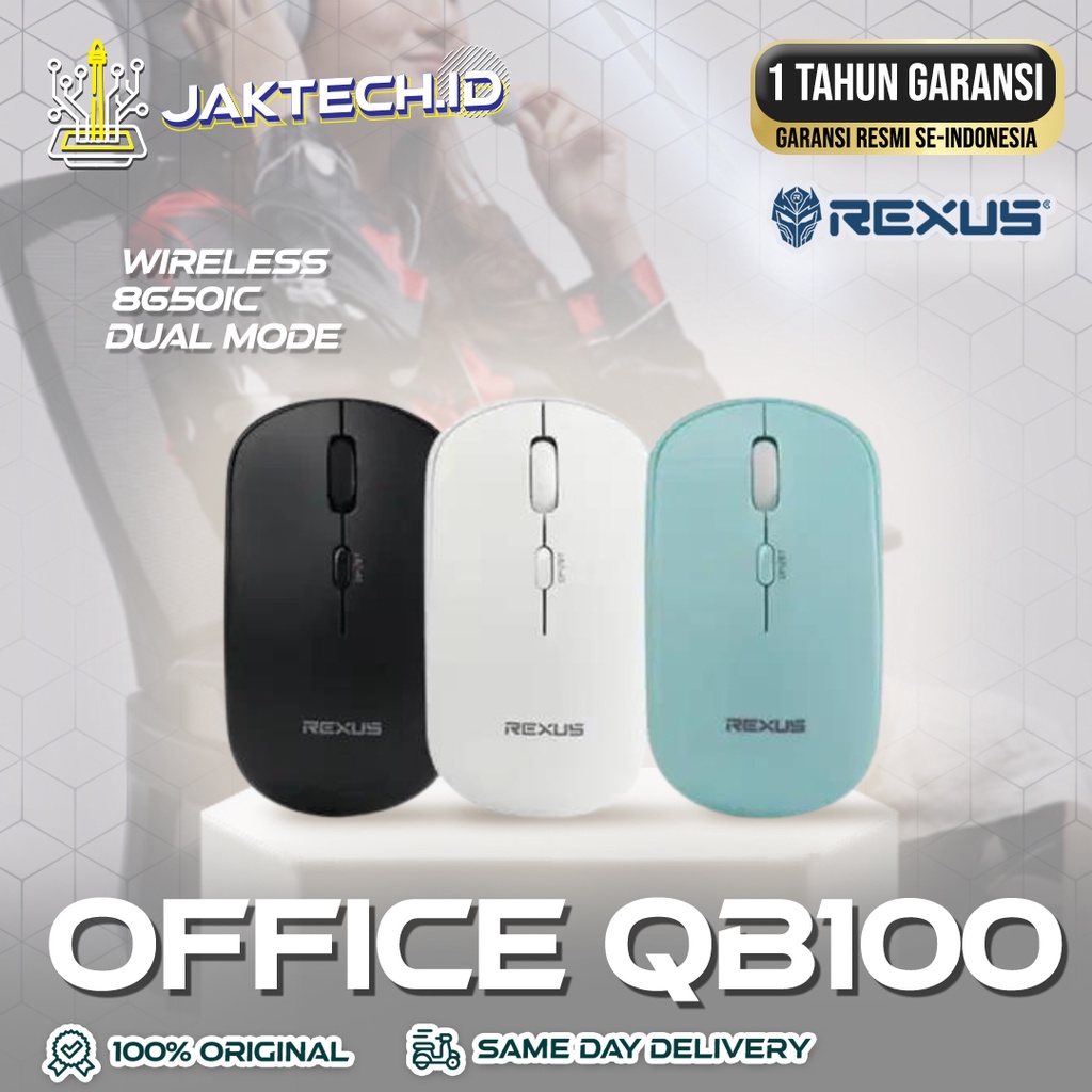 Rexus Mouse Wireless Office QB100 Silent Click