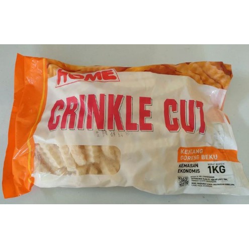 

FNN Home Crinkle Cut Kentang 1 kg