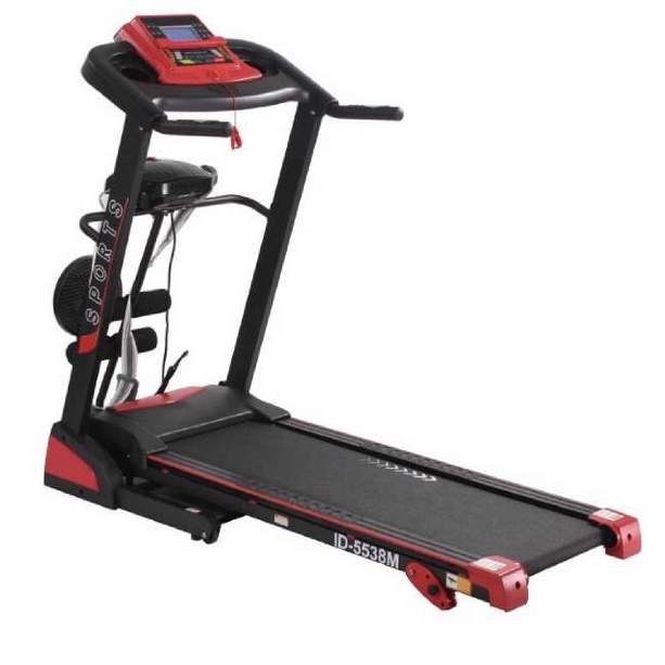 Tramp Treadmill Elektrik 4 Fungsi Id-5538M