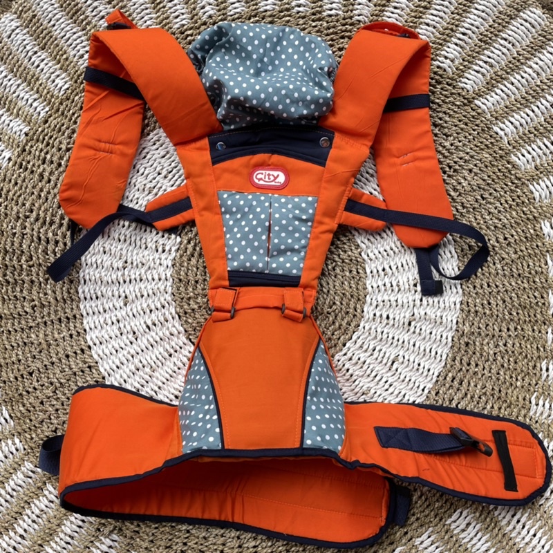 Gendongan Hipseat Gendongan Depan Gedongan Duduk Bayi Gendongan Kekinian Bayi DNW BABY
