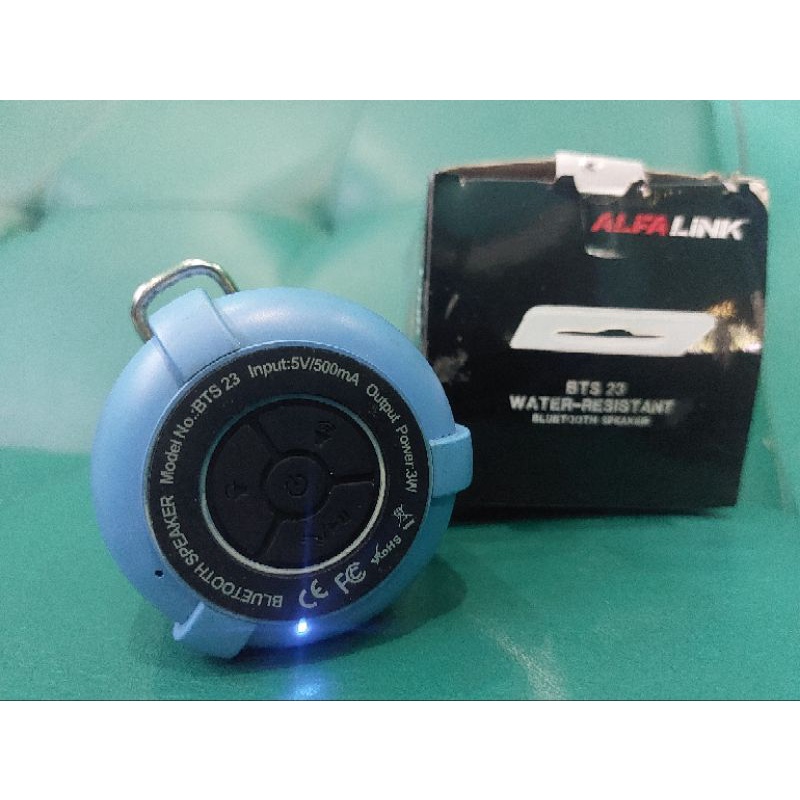 Speaker Alfalink BTS 23 siap pakai