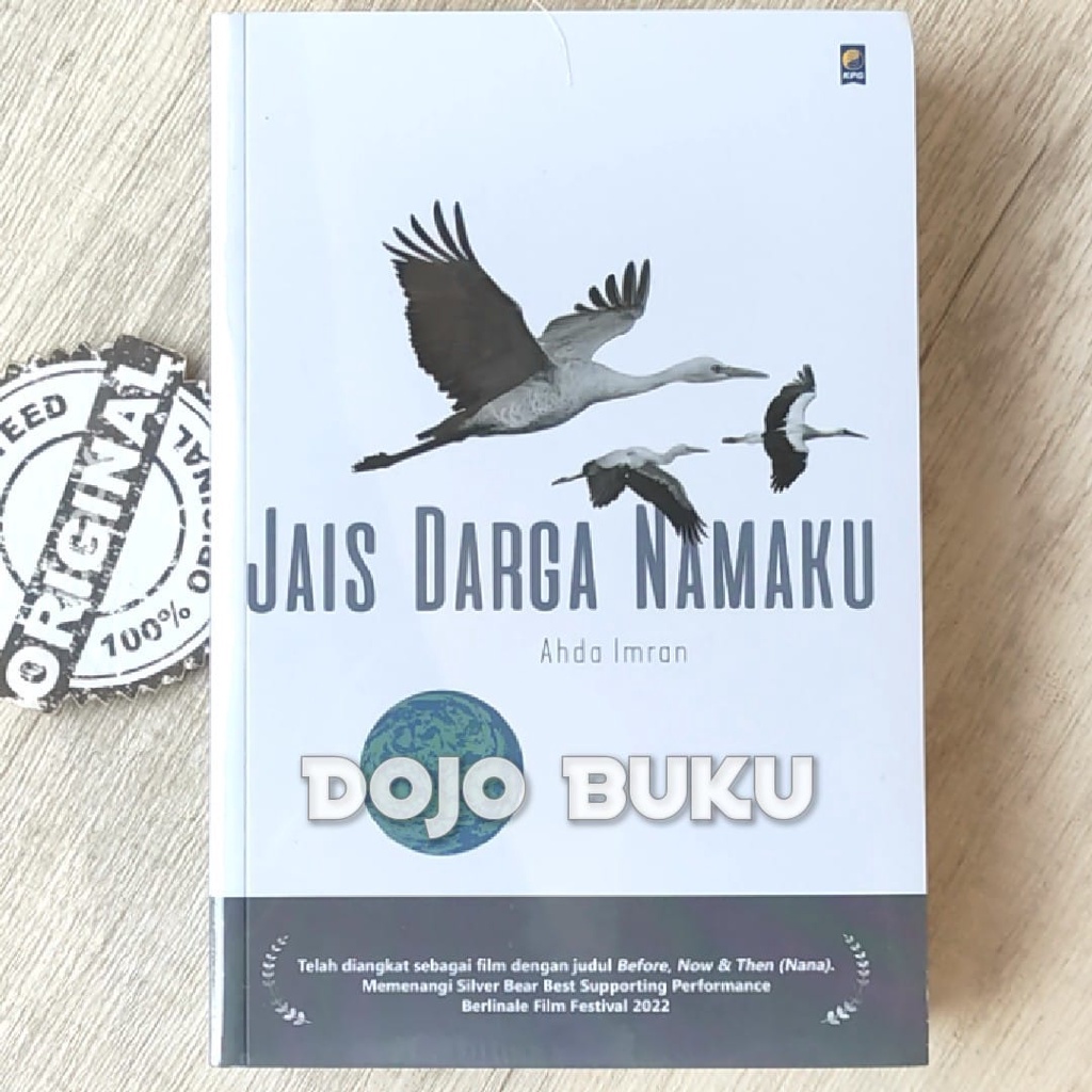 Buku Jais Darga Namaku by Ahda Imran