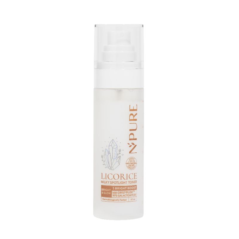 NPURE LICORICE MILKY SPOTLIGHT TONER