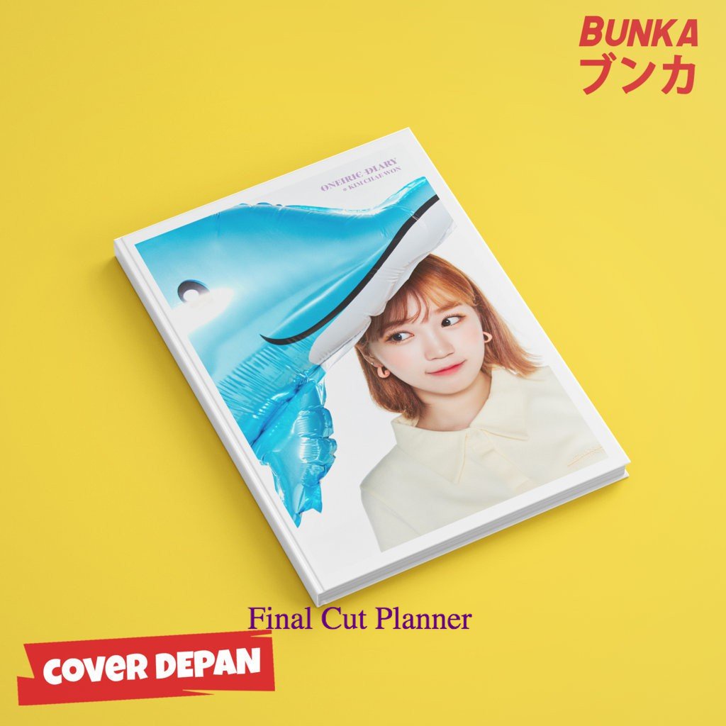 

Notebook KPOP Izone Chaewon Hardcover A5 Buku Tulis Catatan Note Agenda Planner Jurnal .