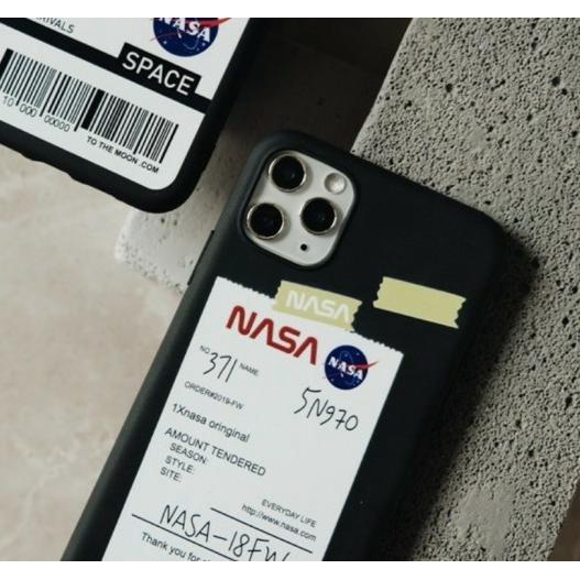 Nasa Ticket Case Iphone 11 12 Mini Pro Max Casing Cool Dhl Simple - NASA MOON, 11