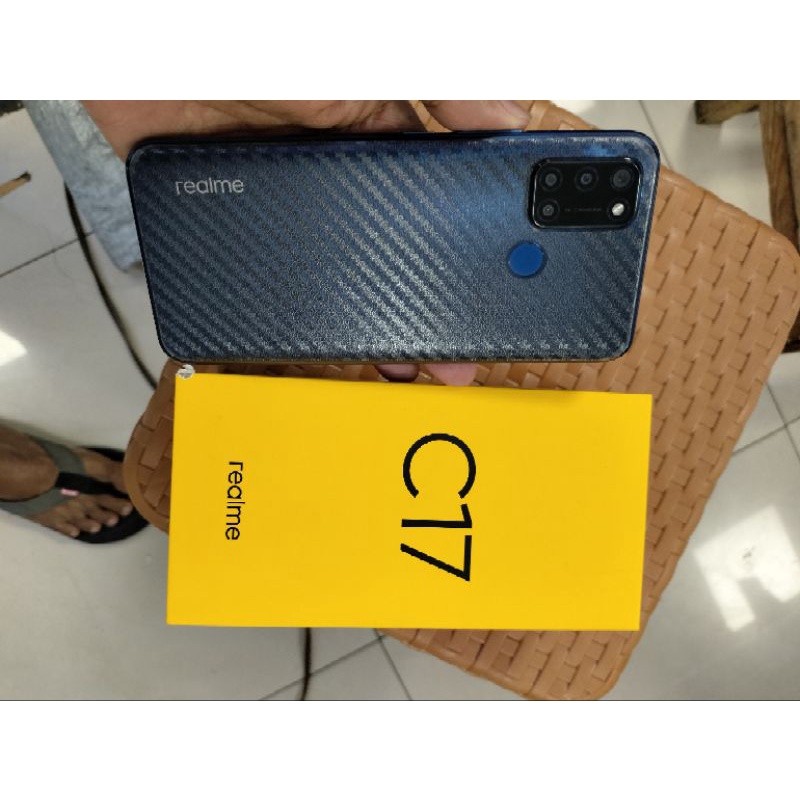 realme c17 6/256 second