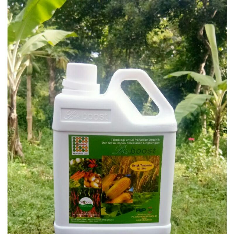PUPUK BIOBOOST PUPUK CAIR ORGANIK