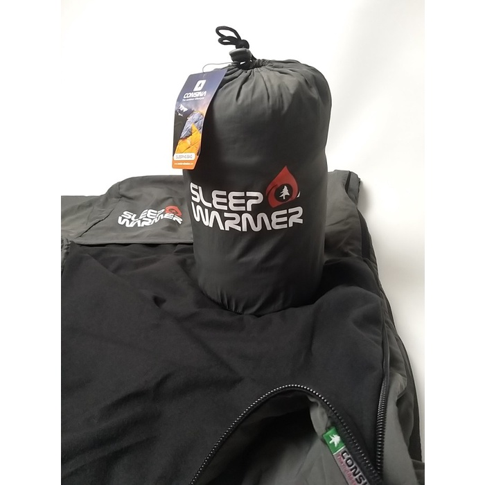 Jual sleeping bag Consina Sleep Warmer DARK GREY Shopee Indonesia