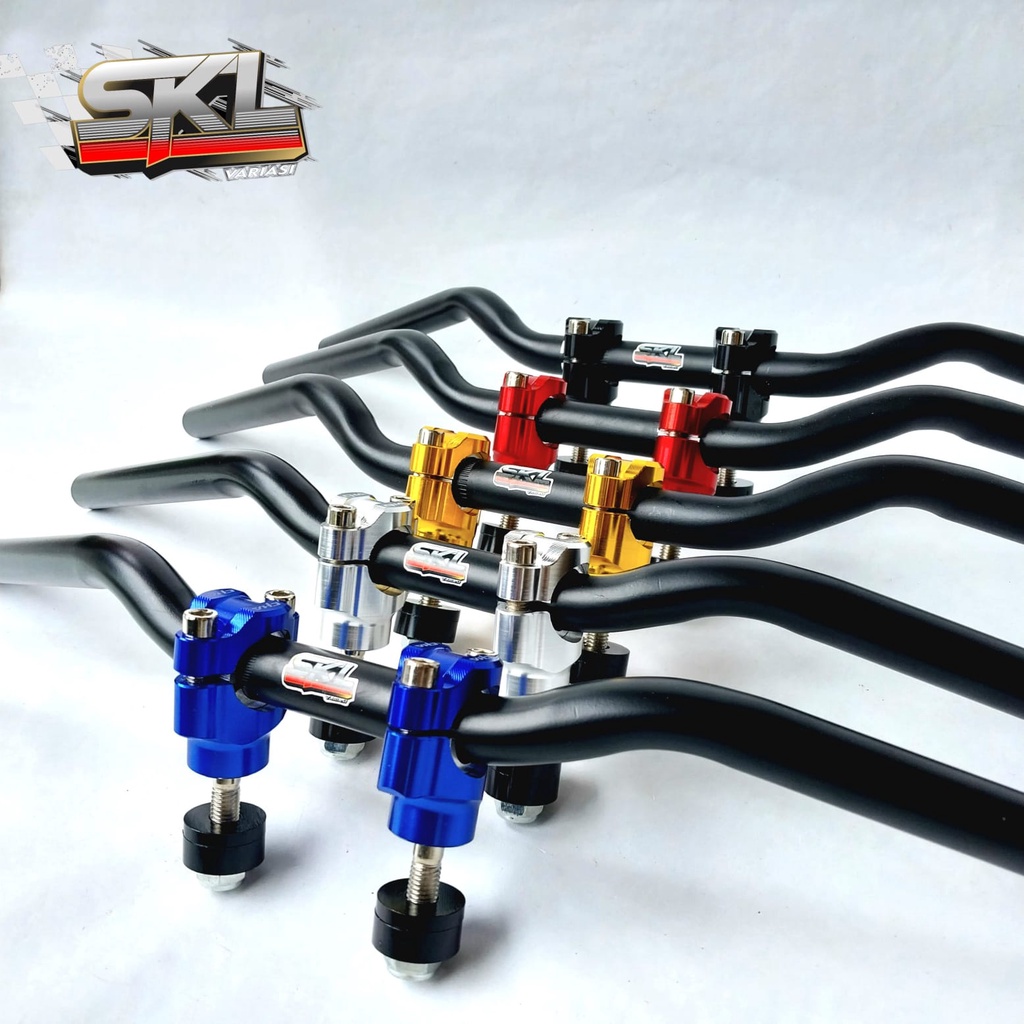 Stang Rzr D-Tracker KLX150 KLX BF CRF CRF150 CB150 XR150 Raiser Stang bisa untuk Fatbar dan Stang standar pabrik Riser Stang Supermoto