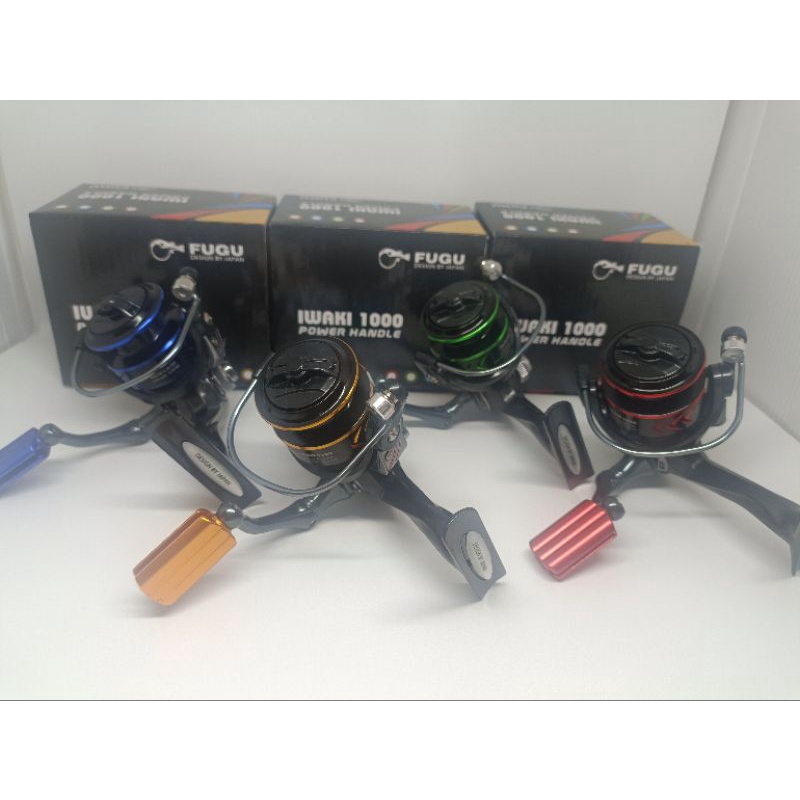 Fugu Iwaki 1000 Power Handle