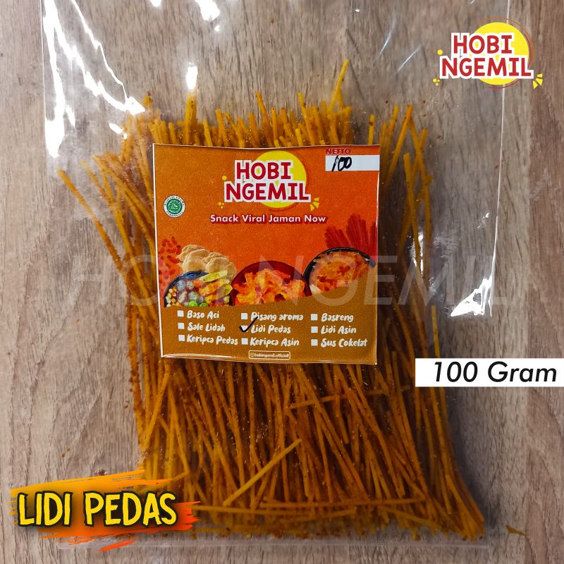 

mie lidi 100gram | mie lidi pedas & ori asli kota garut