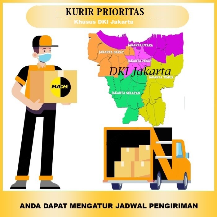 

Bergaransi Kurir Prioritas - Dki Jakarta Bergaransi
