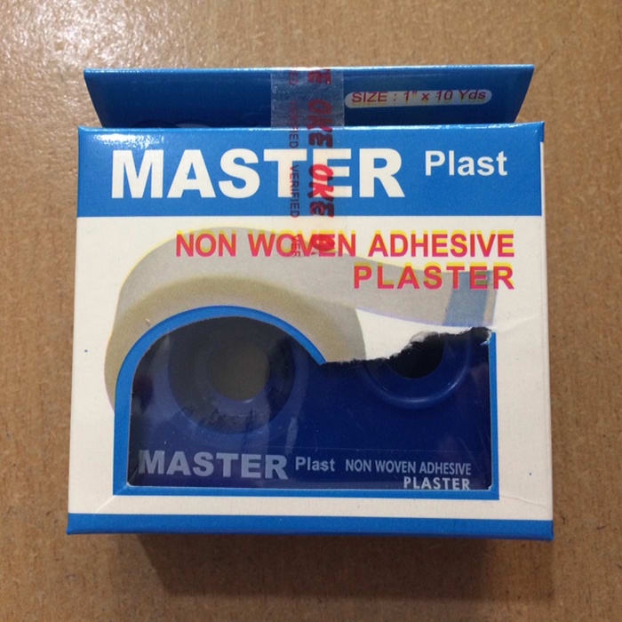 Master Plast Plester Putih INCLUDE ALAT