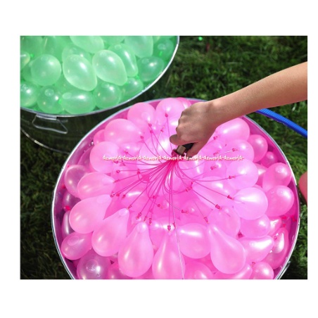 Zuru Buncho Ballons 265 Water Balon Mainan Balon Air Zuru Bunco Baloons Bunchos Zuhru