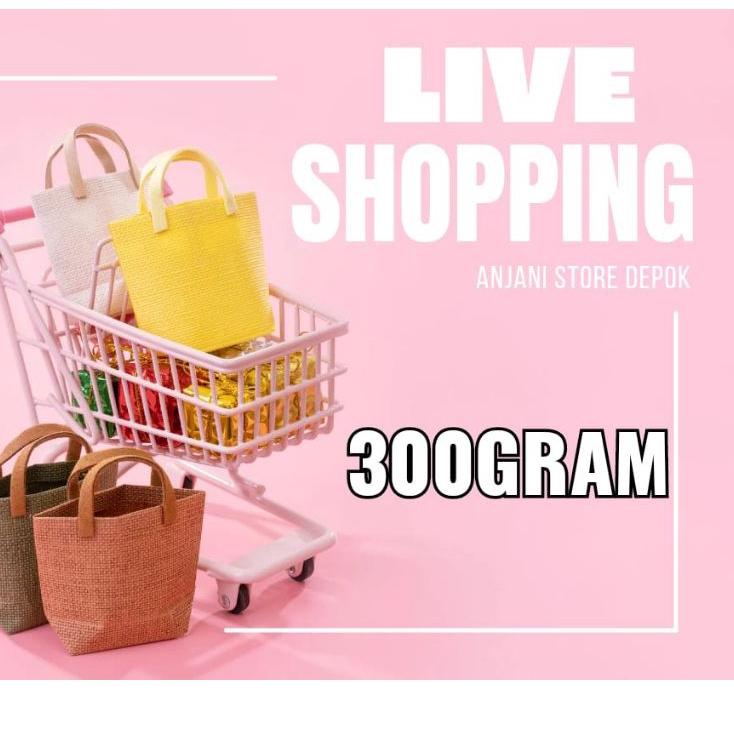 

kode6n1Mb--300gram LIVE SHOPPING