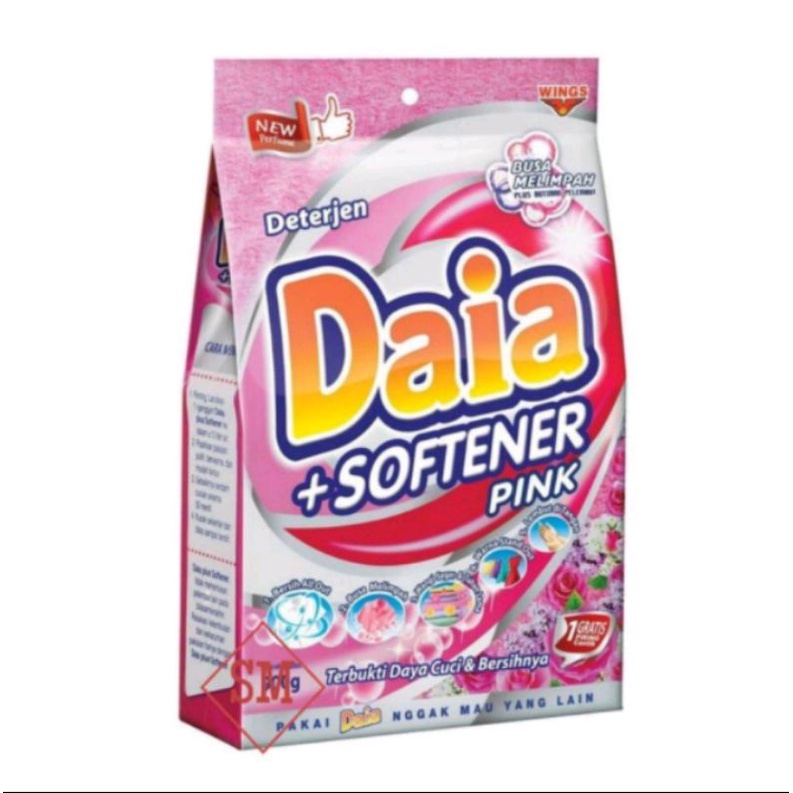 DAIA DETERGENT SABUN CUCI BUBUK ALL VARIAN