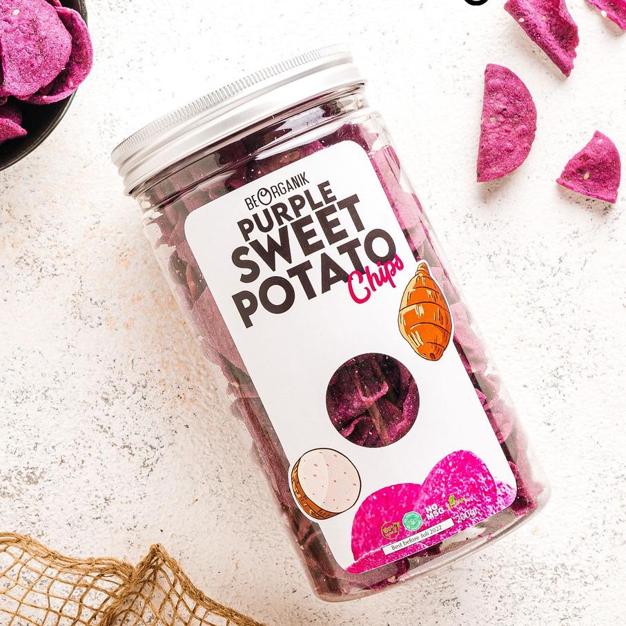 

Star Beorganik Purple Sweet Potato Chips / Keripik Ubi Ungu 200gr grosir