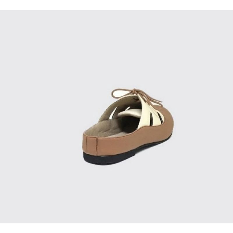 Sandal Slop Wanita OVERSIZE 41.42.43.44.45 Bustong size IMPORT JUMBO Black-110 Sandal Oversize gemuk Cantik