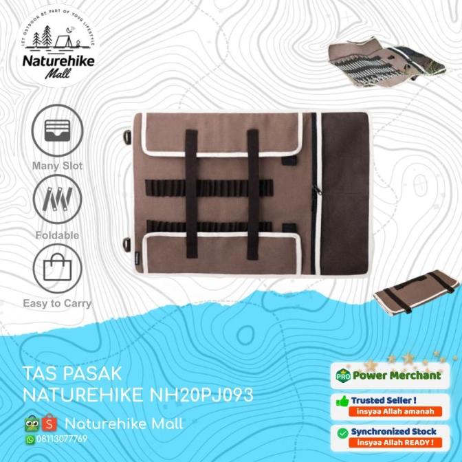 TAS PASAK NATUREHIKE NH20PJ093 TENDA ORGANIZER CAMPING