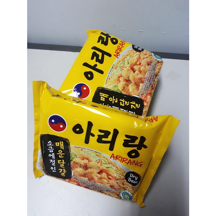 

TERLARIS MIE KOREA ARIRANG SPICY SALTED EGG