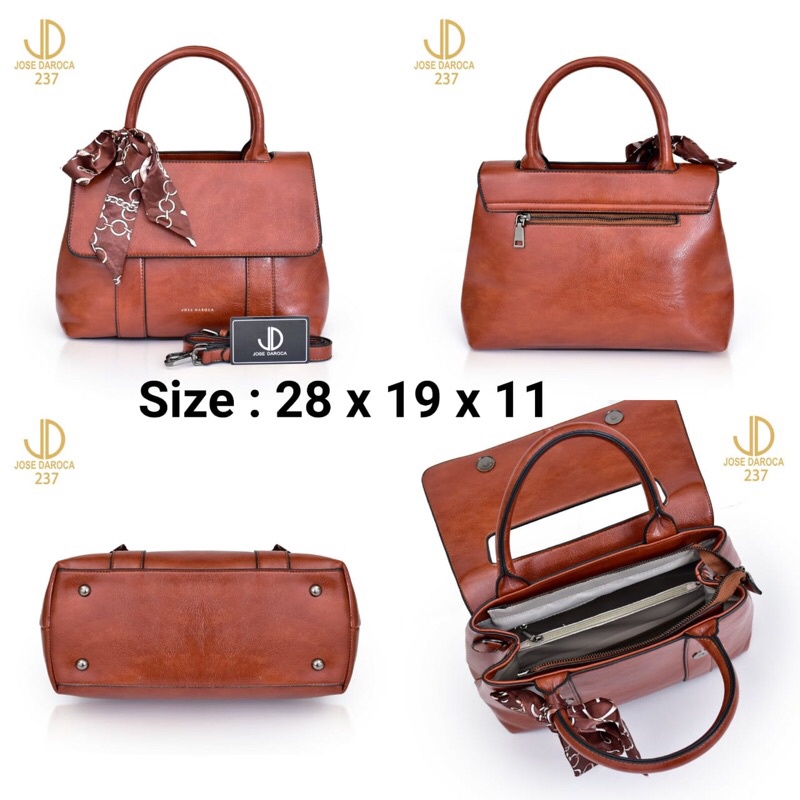 Tas Original JOSE DAROCA  Series 237 Paperbag Besar syafniegalery