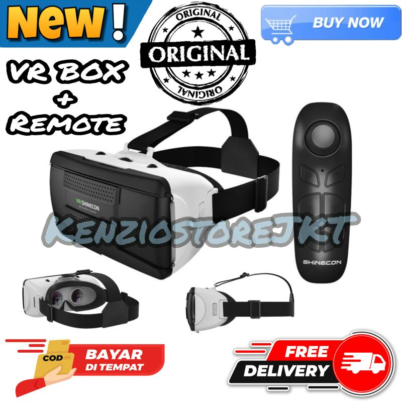 VR BOX IMAX WITH REMOTE SC-G06B - SHINECON