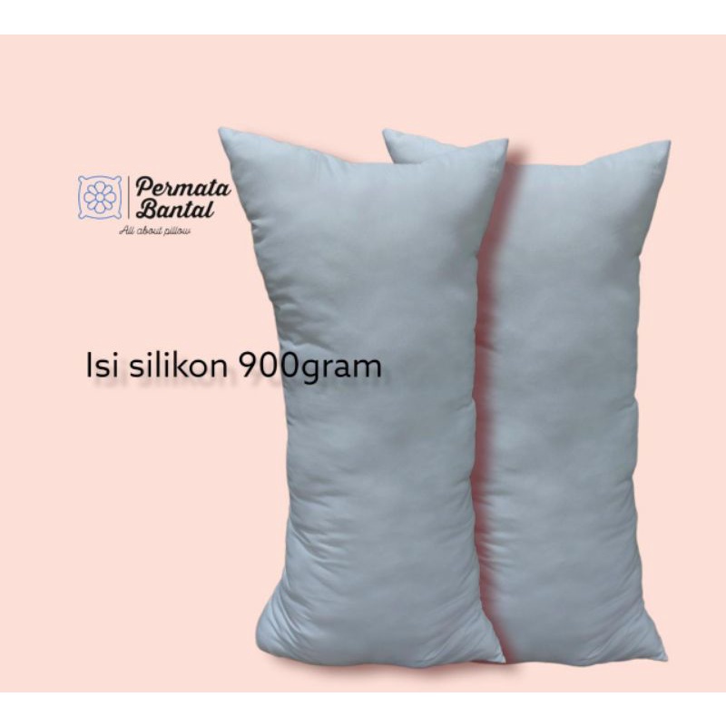 [PROMO] BANTAL CINTA UKURAN 48X98 ISI SILIKON 900GRAM