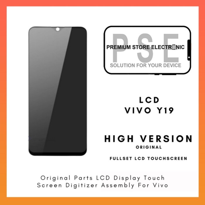 LCD Vivo Y19 ORIGINAL Fullset Touchscreen Garansi 1 Bulan