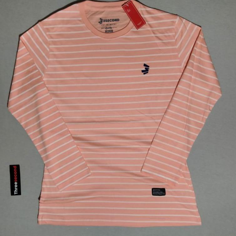 "BMS.18Oc22ᴵ" KAOS 3SECOND CEWEK KAOS RAGLAN KAOS REGLAN KAOS CEWEK BAJU WANITA TSHIRT DISTRO BANDUN