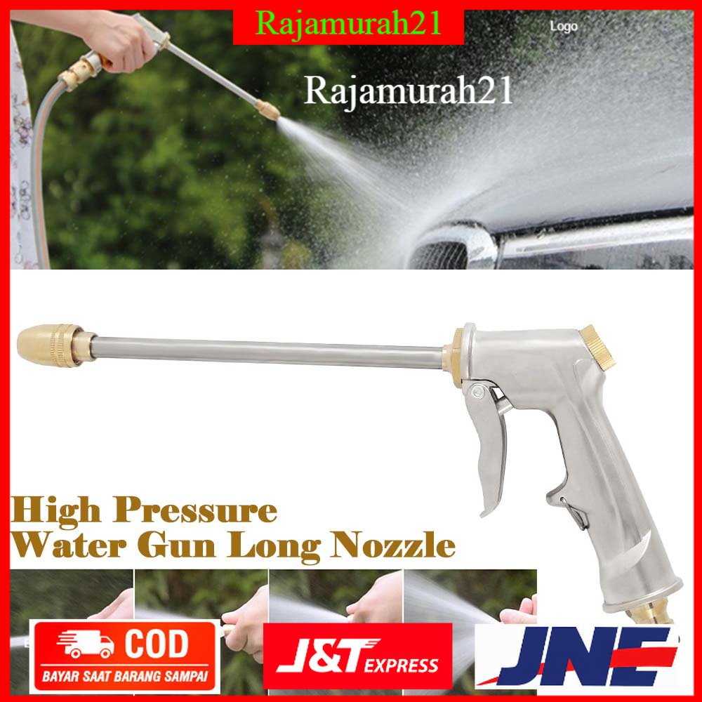 Semprotan Air Steam High Pressure Jet Mobil Water Gun - 7RHXDMSV