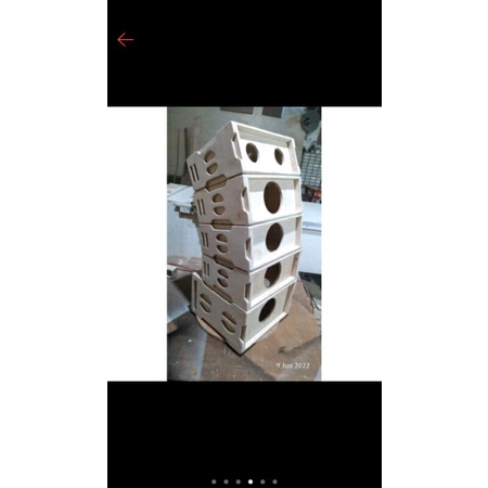 BOX LINE ARRAY 6 INCH SINGLE/DUOBLE