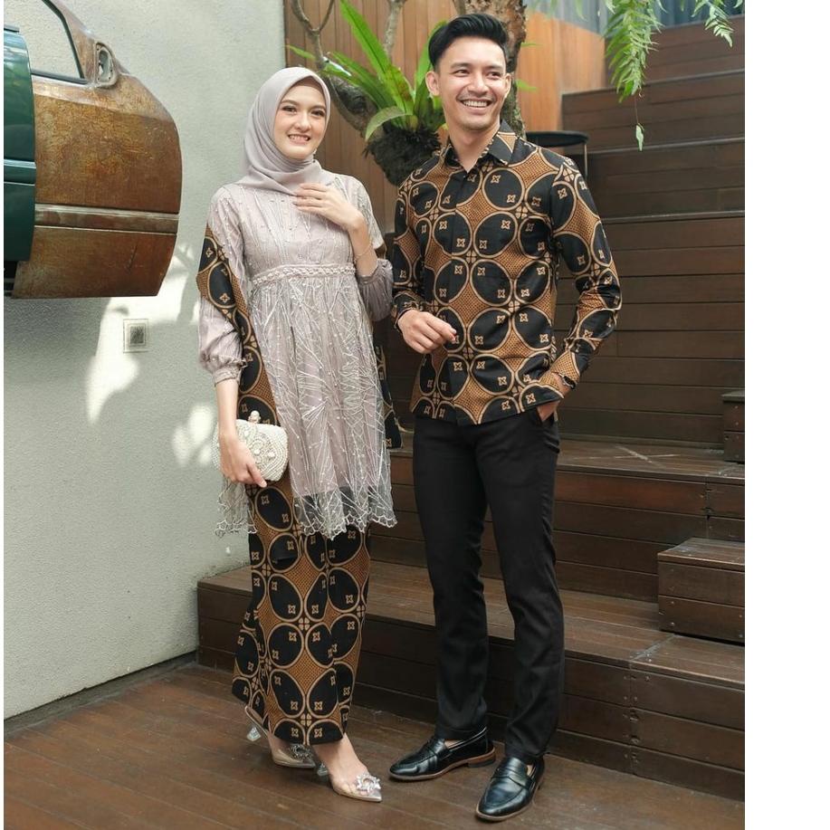 Stok Terbatas ADA JUMBO XXL EKSTRA | KEBAYA COUPLE MAHESWARI WID BATIK PEKALONGAN ORIGINAL | KEBAYA 