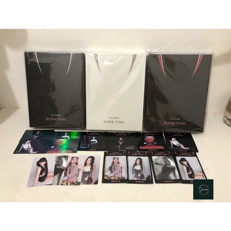 [READY STOCK] BLACKPINK - BORN PINK BOX SET WEVERSE