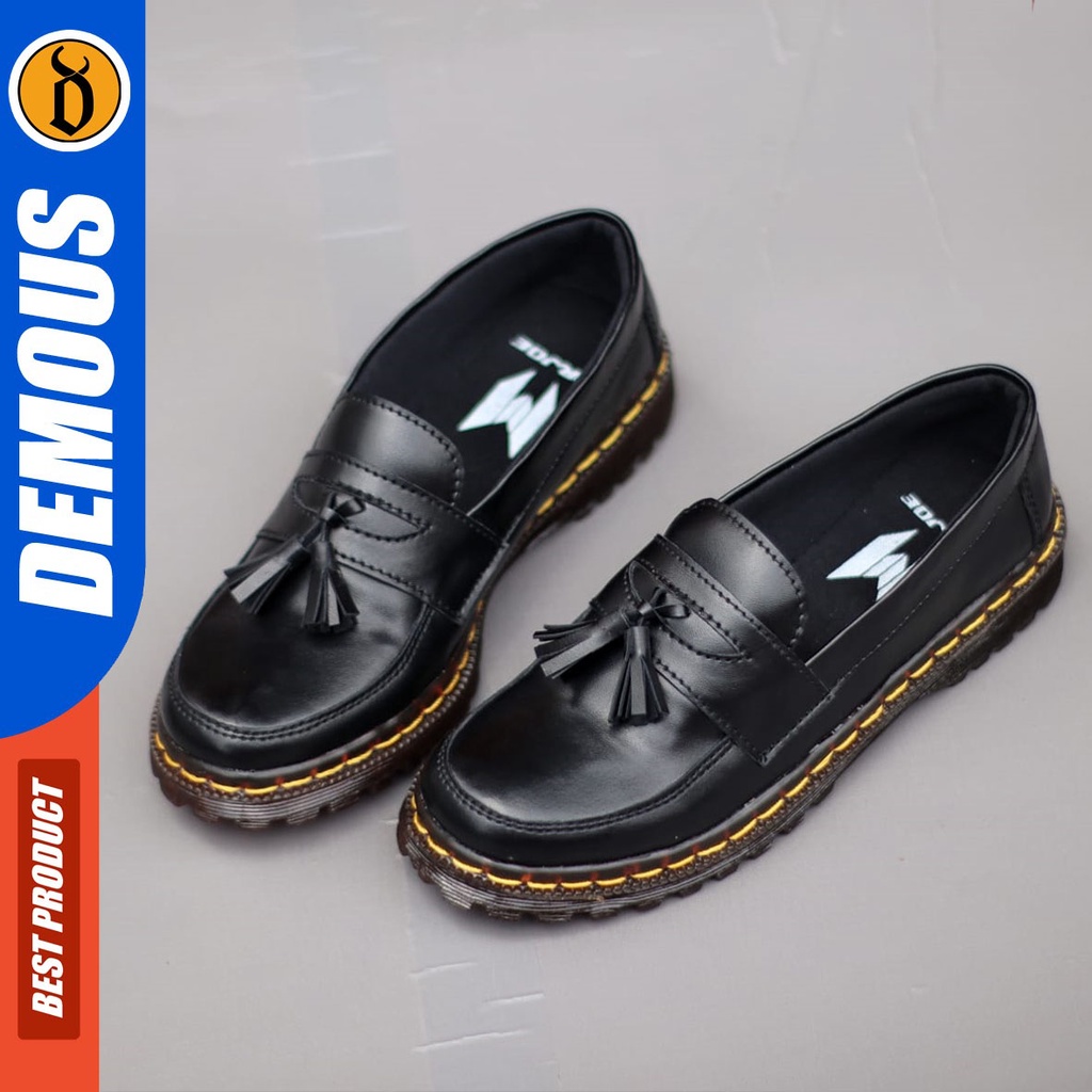 DEMOUS Avril - Sepatu Boots Docmart Wanita
