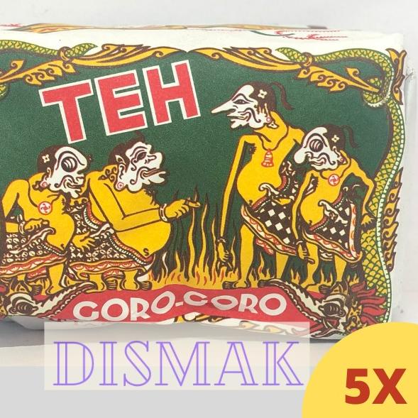 

10.10 Brand Teh Goro-Goro Hijau 5 X 80 gram !!