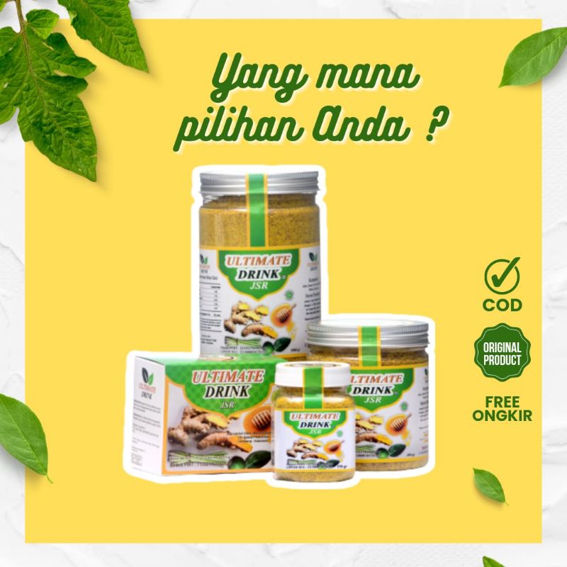 

(COD) ULTIMATE DRINK KEMASAN 1KG RIMPANG HERBAL JSR DETOX TUBUH PRAKTIS SIAP SEDUH TRAVEL FRIENDLY RAMUAN CINTA RAMCIN BY MUTY RAMUAN ARSY JAHE KUNYIT SEREH MADU JERUK NIPIS GULA AREN CHIA SEED ANTIOKSIDAN DETOKSIFIKASI RAMUAN HERBAL JSR ZAIDUL AKBAR