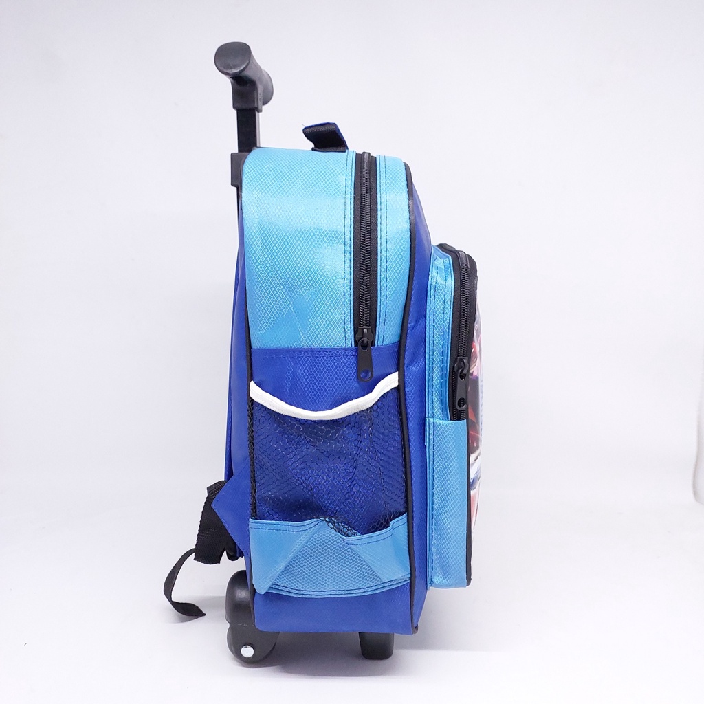 Trolley Anak Cowok PAUD PG TK Gagang MOTIF T KUAT / Trolli anak cowok MURAH / Tas Roda Anak Laki-laki MURAH / Trolley Anak Cowok PAUD PG TK SD Semi Timbul ORIGINAL MURAH  / Koper Anak Karakter Animasi MURAH / Troli Anak Laki-laki Motif Karakter BARU MURAH