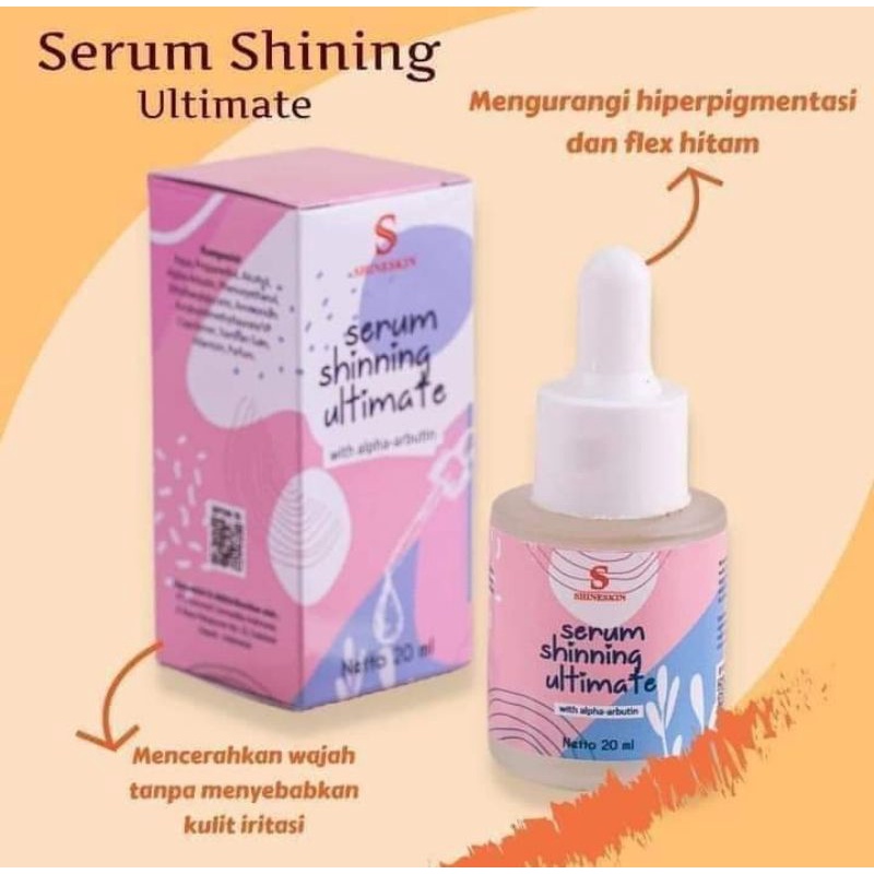 SERUM SHINNING ULTIMATE SHINESKIN/ SERUM FLEK