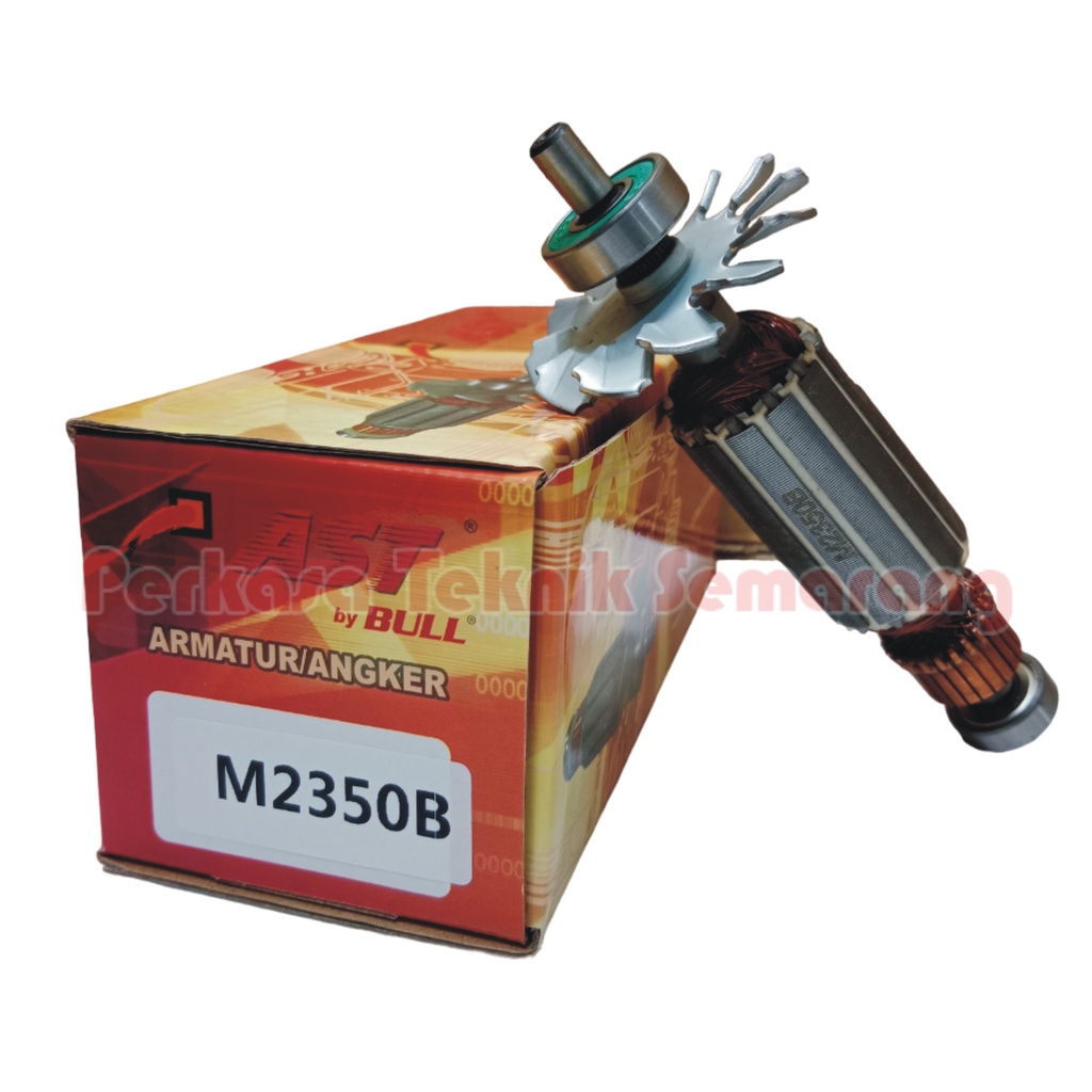 AST ARMATURE ANGKER GERINDA MODERN M2350B GRINDER 2350B 2350 B