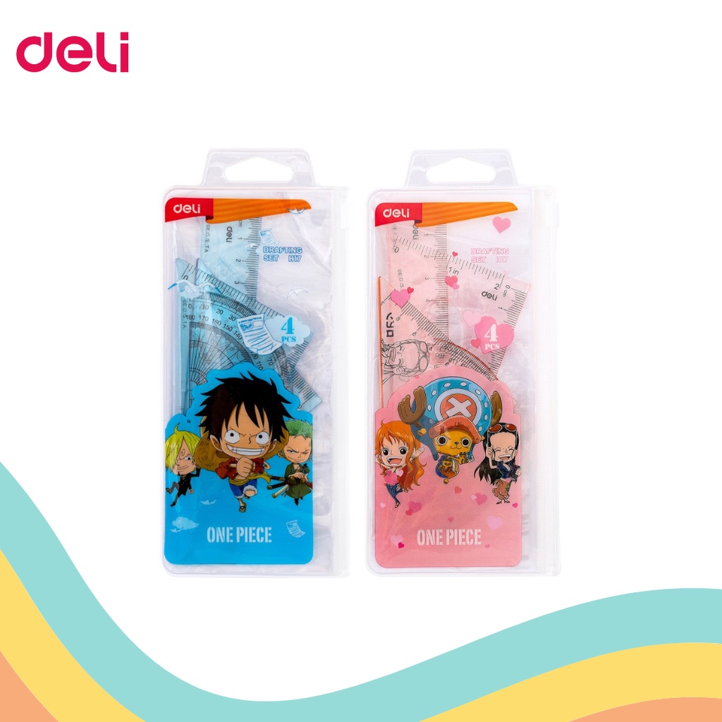 

GARISAN SET 15 CM DELI H-17 ONE PIECE (1 SET)
