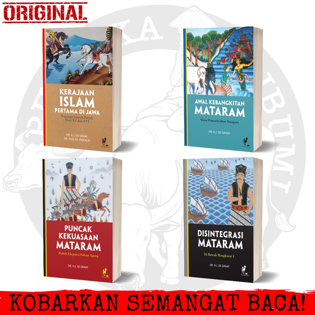 Paket Buku Dr HJ De Graaf