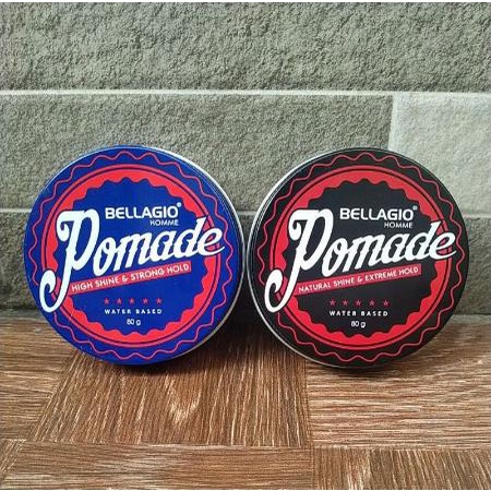 * NCC * Bellagio Pomade Homme Water Based Styling Clay Dynamic Hold Belagio Styling Minyak Rambut