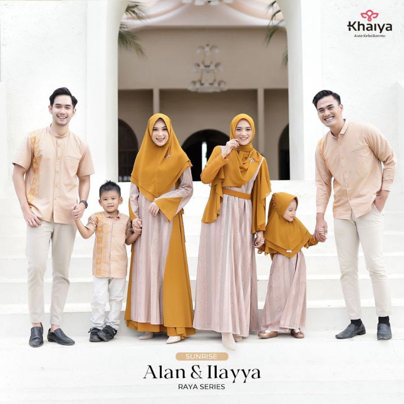 OPEN PO ALAN ILAYYA RAYA SERIES 2023 BY @khaiya.id | SARIMBIT KELUARGA TERBARU TERMURAH 2023