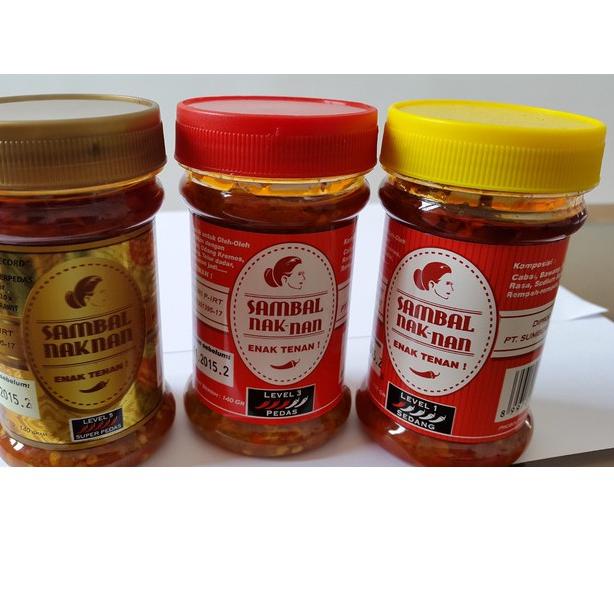 

Quality Control✅Sambal Bawang Nak Nan (eNak teNan) ada level|SQ1