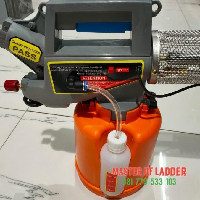 Krisbow Mesin Fogging Portable Canggih Pembasmi Nyamuk Alat