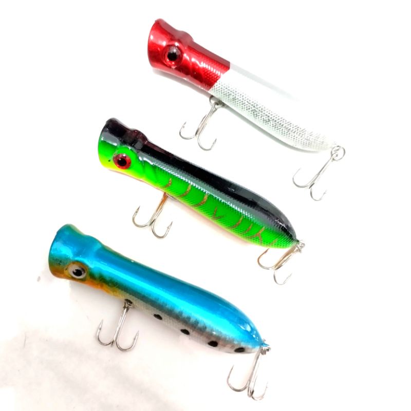 Umpan Lure Mini popper UL Casting 11gr - 9cm