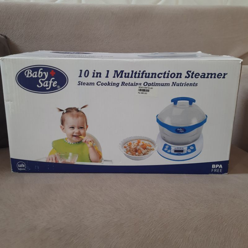 10 in 1 multifunction steamer Baby Safe ( preloved )
